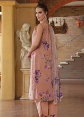 Sunshine Bloom By Alzohaib Premium Chikankari Lawn 3 Piece Unstitched Suit AZ25SSBV2 D-SBE2-10